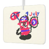4 juli-feest luchtverfrisser (Links)