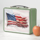 4 juli - Feest met de Amerikaanse vlag (In situ)