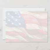 4 juli - Feest met de Amerikaanse vlag (Achterkant)