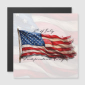 4 juli - Feest met de Amerikaanse vlag (Voorkant / Achterkant)