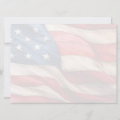 4 juli - Feest met de Amerikaanse vlag (Achterkant)