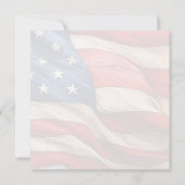4 juli - Feest met de Amerikaanse vlag (Achterkant)