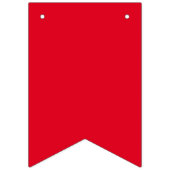 4 juli Feest Rood Wit En Blauw Patriottisch Vlaggetjes (Eerste vlag)