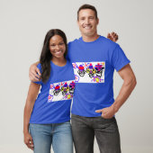 4 juli-feest t-shirt (Unisex)