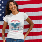 4 juli-feest t-shirt