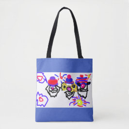 4 juli-feest tote bag