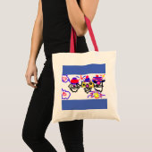 4 juli-feest tote bag (Voorkant (product))