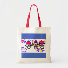 4 juli-feest tote bag