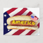 4 juli feest uitnodiging (Voorkant)