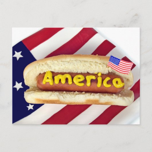 4 juli feest uitnodiging (Voorkant)