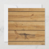 4 Juli feest unieke uitnodiging (Achterkant)