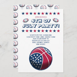 4 juli Feestballen Kaart