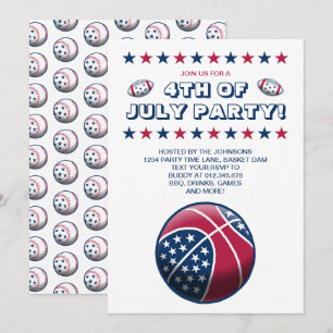 4 juli Feestballen Kaart