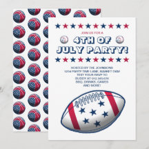 4 juli Feestballen