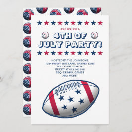 4 juli Feestballen Kaart