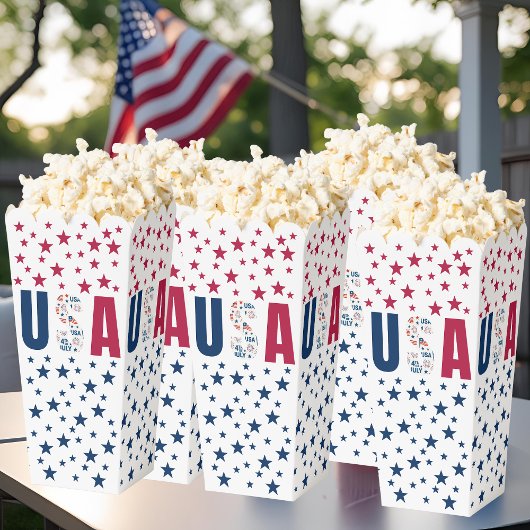 4 juli Feestgeschenkdoos 🎆🇺🇸 Bedankdoosjes