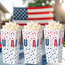 4 juli Feestgeschenkdoos 🎆🇺🇸