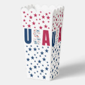 4 juli Feestgeschenkdoos 🎆🇺🇸 Bedankdoosjes (Achterkant)