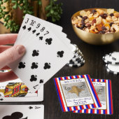 4 juli Feestgunsten Pokerkaarten (Insitu)
