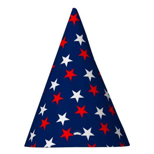 4 juli feesthoedjes (Rechts)