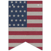4 JULI FEESTPARTIJ VLAG BANNER (Derde vlag)