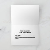 4 juli Feestuitnodiging met Zonnebril (Binnen)