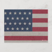4 JULI FEESTVLAG BRIEFKAART (Achterkant)