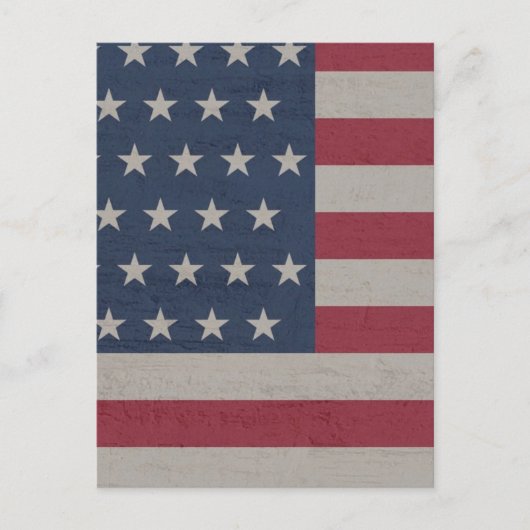 4 JULI FEESTVLAG BRIEFKAART (Voorkant)
