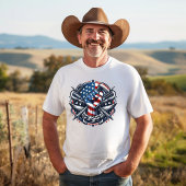 4 juli Fight Fist T-shirt