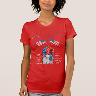 4 juli Fight For Your Right T-shirt