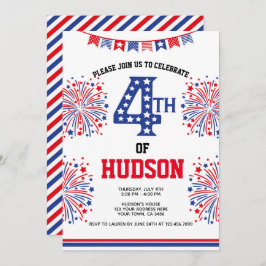 4 juli, Firecracker Kaart