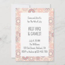 4 juli Firecrackers Onafhankelijkheidsdag BBQ