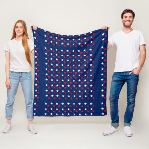 4 juli fleece deken