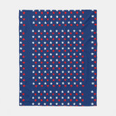 4 juli fleece deken (Voorkant)