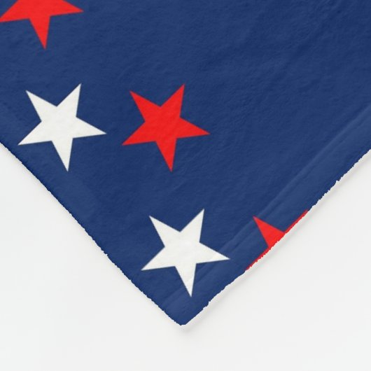 4 juli fleece deken (Hoek)