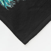 4 juli fleece deken (Hoek)