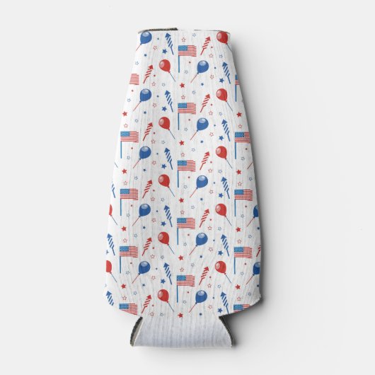 4 juli flesjeskoeler (Voorkant)