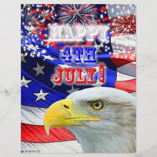 4 juli flyer