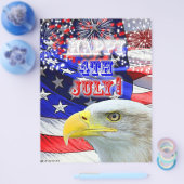 4 juli flyer (Enkel)