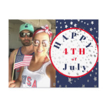 4 juli Foto Red White Blue Stars