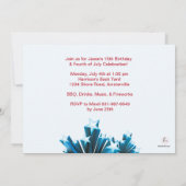 4 juli Fotouitnodiging Kaart (Achterkant)