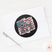4 JULI GAMER STICKERS (Envelop)