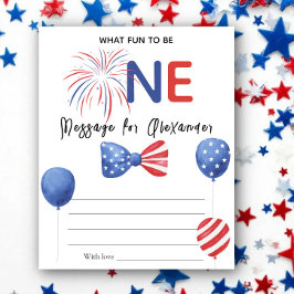 4 juli Geboorte Tijd Capsule Bericht