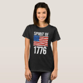 4 JULI GEEST VAN 1776 T-SHIRTS (Voorkant volledig)