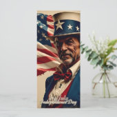 4 juli – Geest van onafhankelijkheid (Staand voorkant)