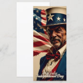 4 juli – Geest van onafhankelijkheid (Voorkant / Achterkant)