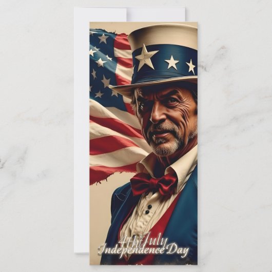 4 juli – Geest van onafhankelijkheid (Voorkant)