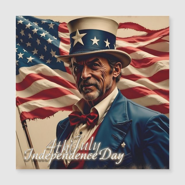 4 juli – Geest van Onafhankelijkheid (Voorkant)