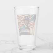 4 juli – Geest van Onafhankelijkheid Glas (Achterkant)
