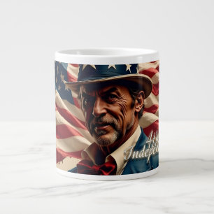 4 juli – Geest van Onafhankelijkheid Grote Koffiekop